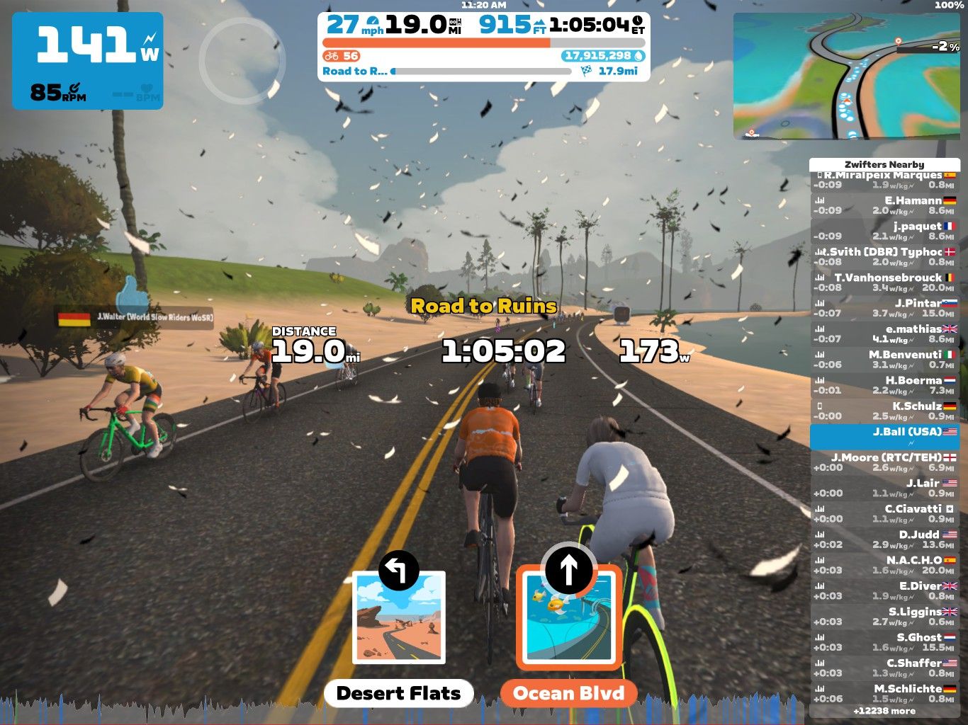 Zwift Road to Ruins The Bike Crank