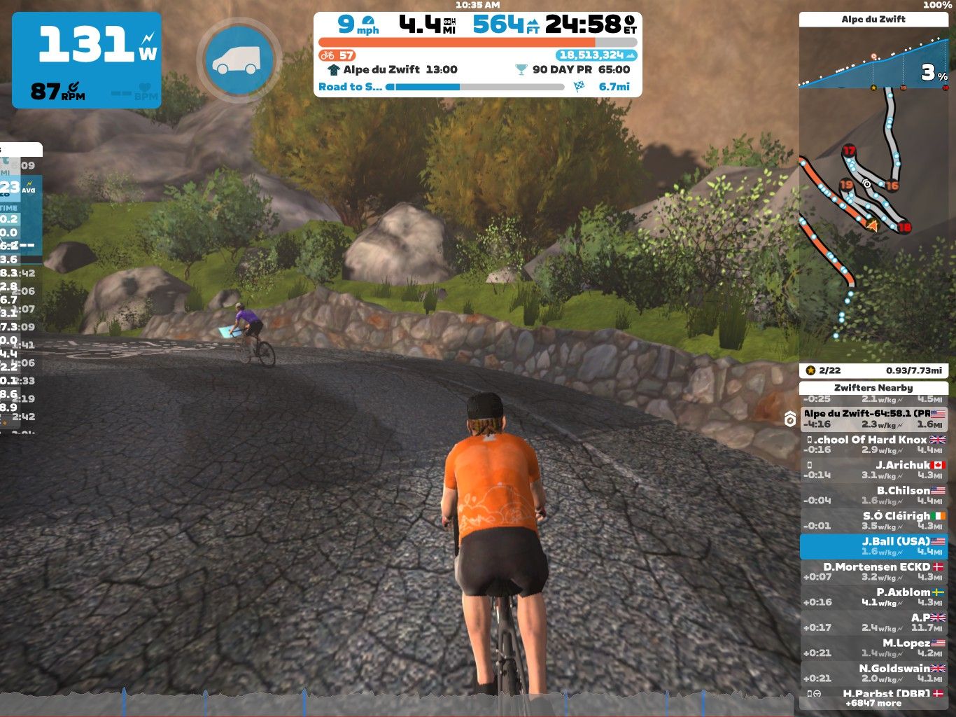 Zwift Road to Sky The Bike Crank