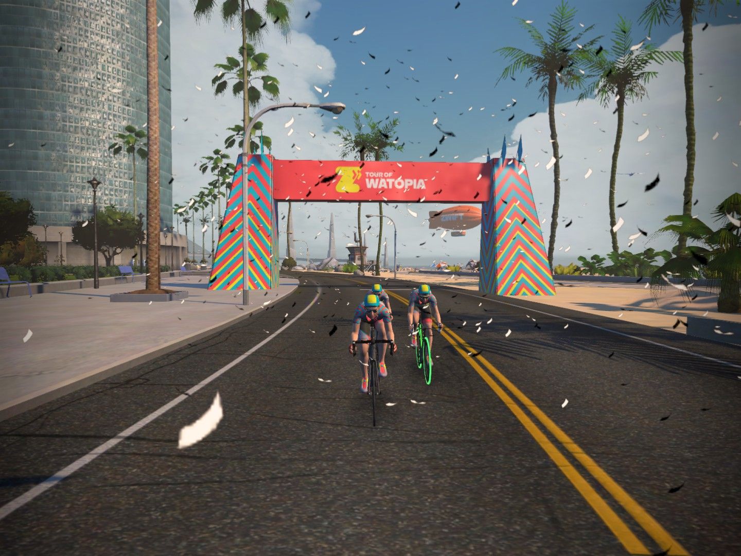 Zwift Tour of Watopia Stage 5 The Bike Crank