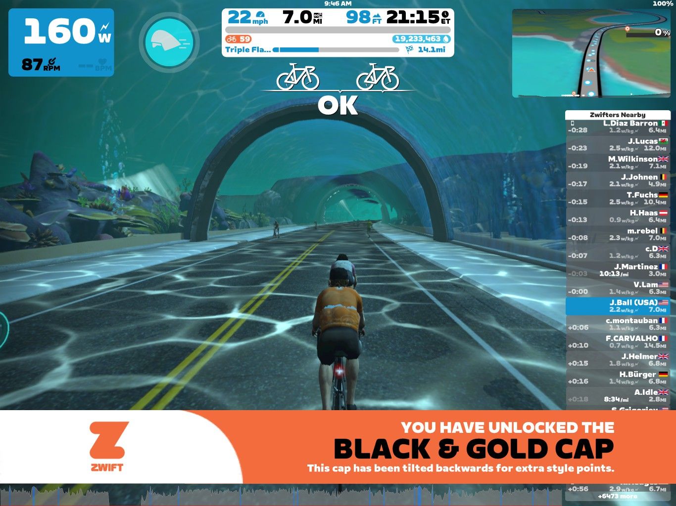 Zwift Triple Flat Loops The Bike Crank enter-the-loop-sportive