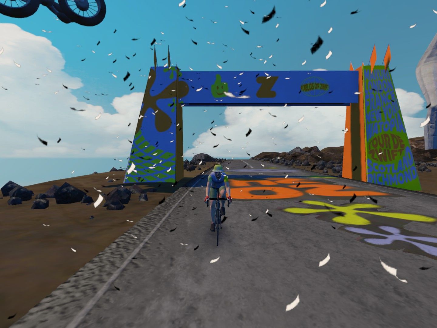 Zwift Tour de Zwift Stage 6 (A) The Bike Crank