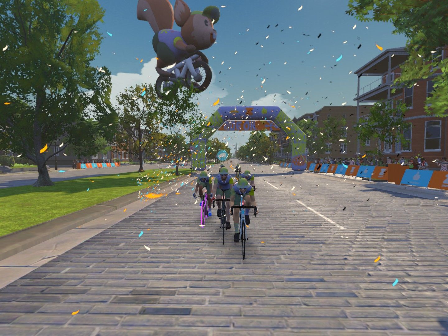 Zwift Tour de Zwift Stage 7 (C) The Bike Crank