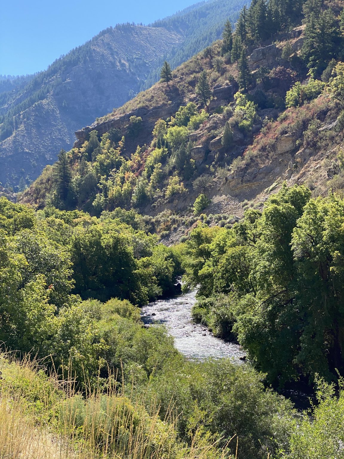 Blacksmith Fork Canyon The Bike Crank