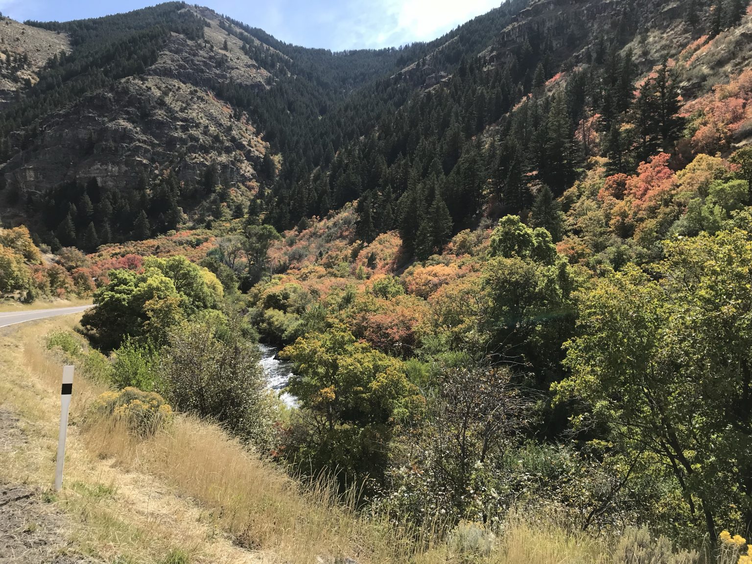 Blacksmith Fork Canyon The Bike Crank