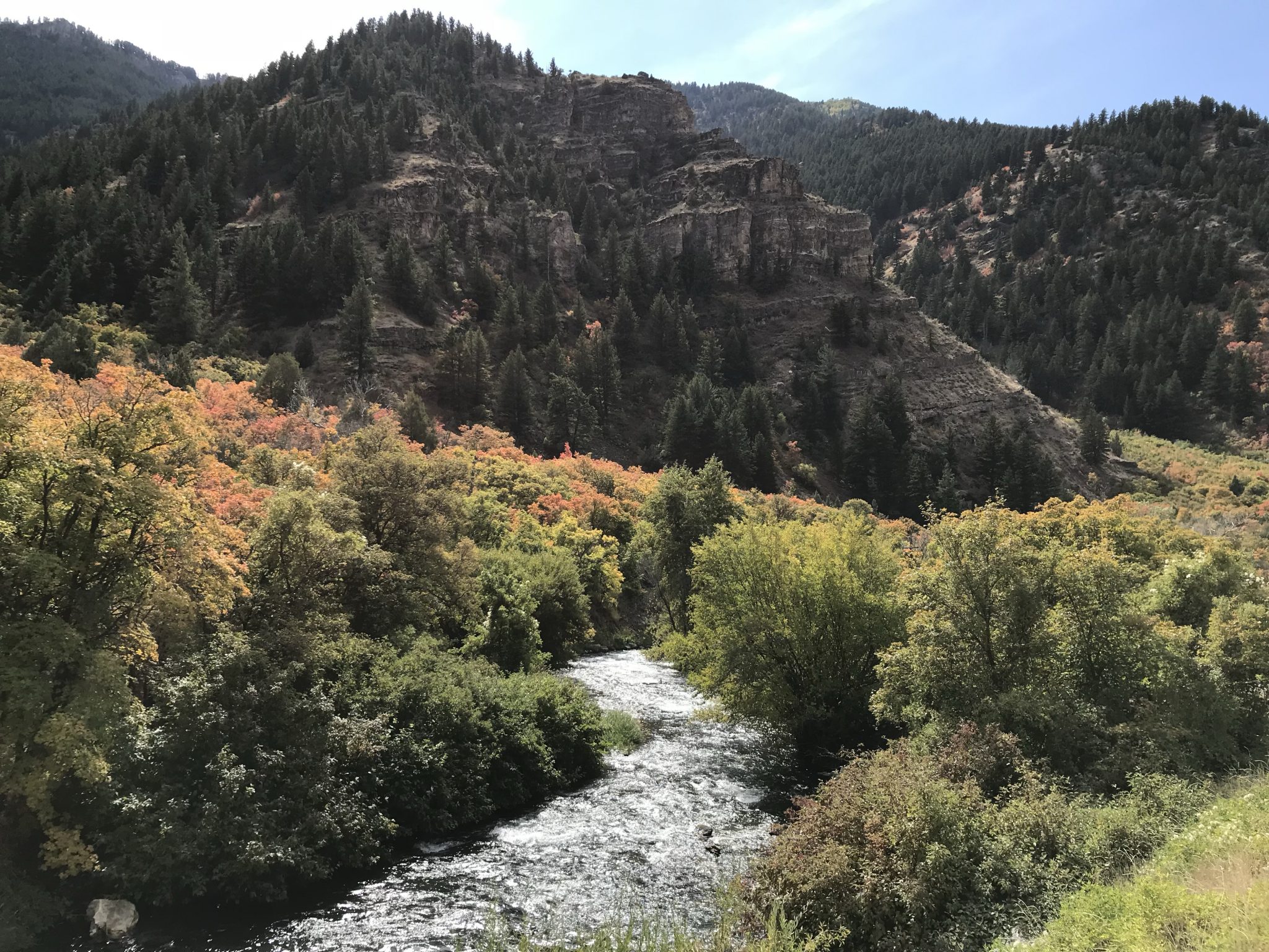 Blacksmith Fork Canyon The Bike Crank