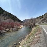 BlackSmithFork Canyon road