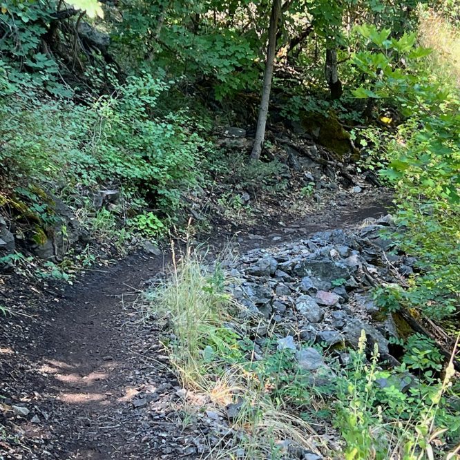 Providence Canyon Trail