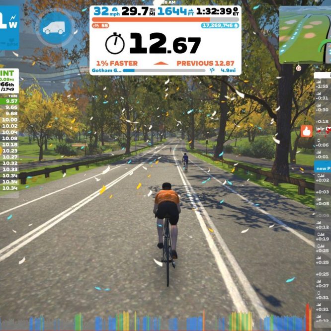 Zwift - Stage 5 in New York