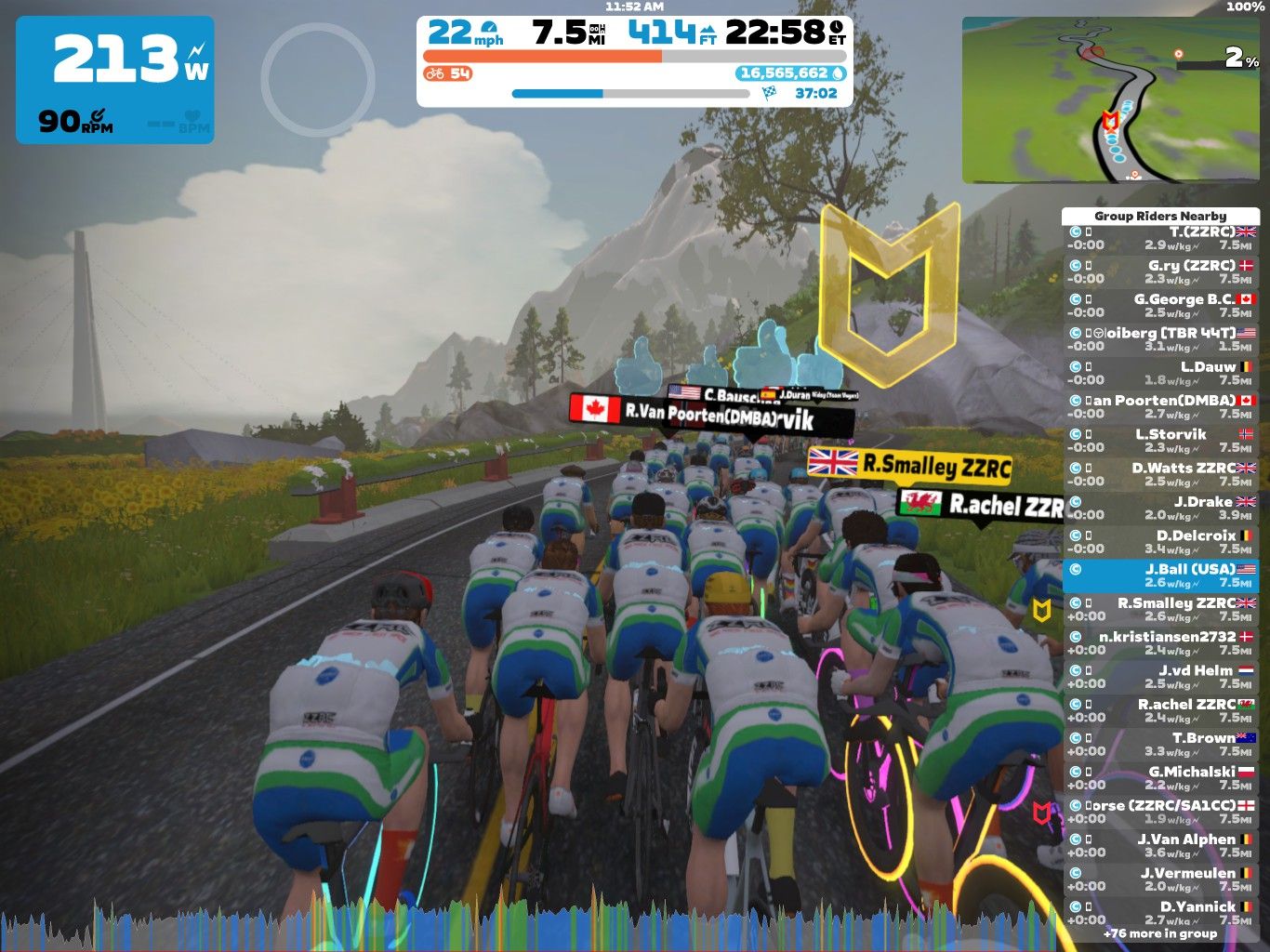 Zwift Group Ride ZZRC The Weekend Starts Here The Bike Crank