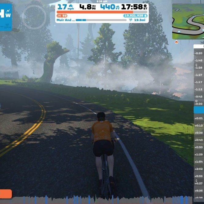 Zwift - Muir and the Mountain