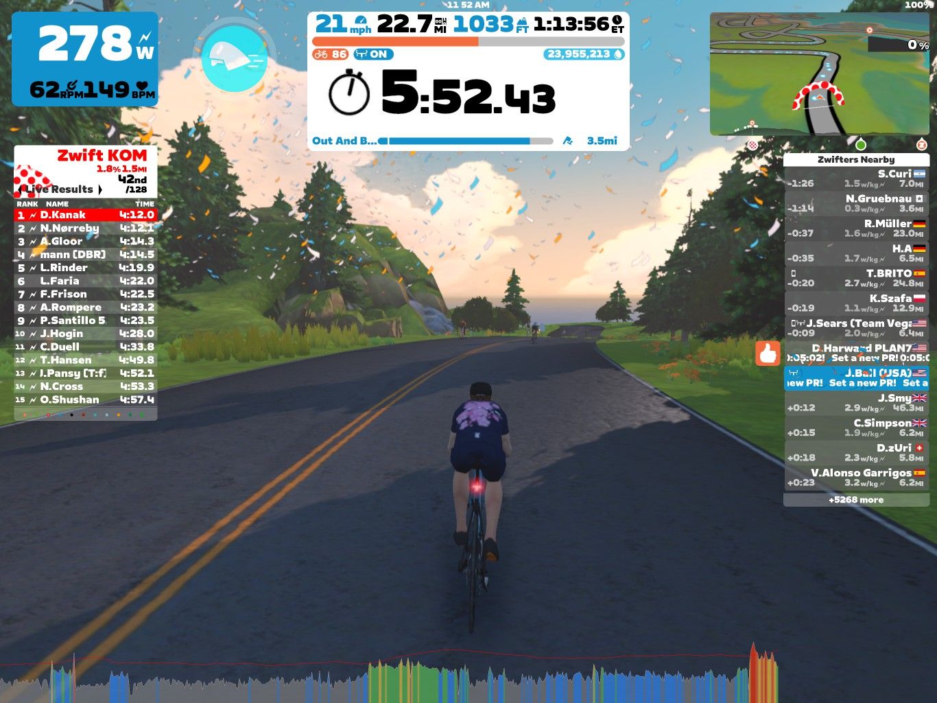 cycleops phantom 5 zwift